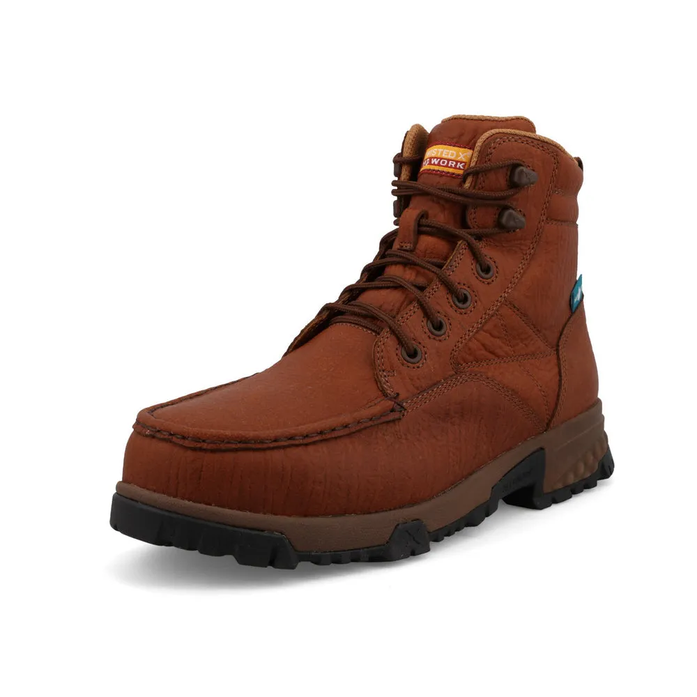 Twisted X 6" Work Boot Rust Twisted X 6″ Work Boot Rust